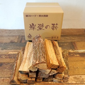 薪 まき 約 20kg 30cm ナラ 乾燥薪 薪ストーブ 焚き火 焚火 炭火 キャンプ アウトドア 暖炉 ストーブ ファイヤー 炎 堅木屋 岸壁の薪
