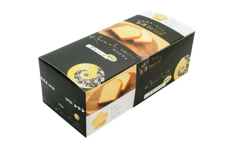 ケーキ 金澤兼六製菓カナルチェプレーンケーキ3ケース（10個入/箱×6箱×3ケース）【cntr0001-3】