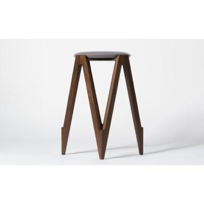 ふるさと納税 東川町 CO・DA・MA High Stool(NC-126 グレー)【0001-061-05】 |  | 02