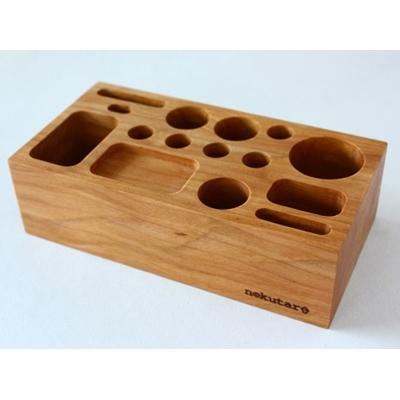 ふるさと納税 高山市 木の文具立て TR3830