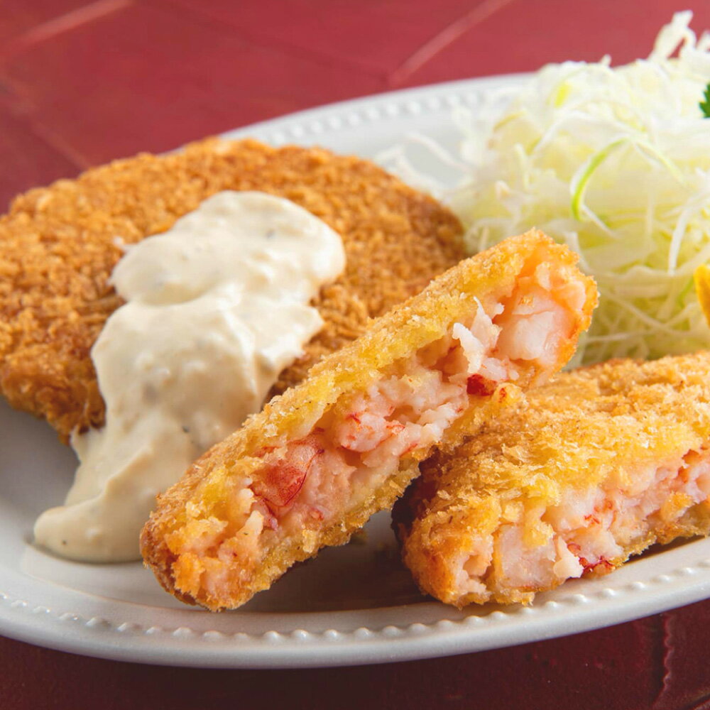 【ふるさと納税】熊本県産海老が入ったこだわり車海老カツ 海老カツ エビカツ えびカツ えびかつ カツ かつ 車海老 クルマエビ くるまえび 海老 エビ えび 海鮮 魚介 揚げ物 フライ 惣菜 おつまみ おかず 食品 グルメ ギフト 贈り物 おすすめ 国産 冷凍 九州 熊本県 送料無料