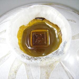  ガラス抹茶碗（抹茶茶碗・雲流琥珀）| 食器 食器