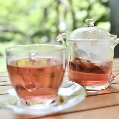 ふるさと納税 座間味村 座間味村産ハーブティー飲み比べセット(ハイビスカス&ハイビスカス ブレンド 各1袋&ジャム1個) |  | 02