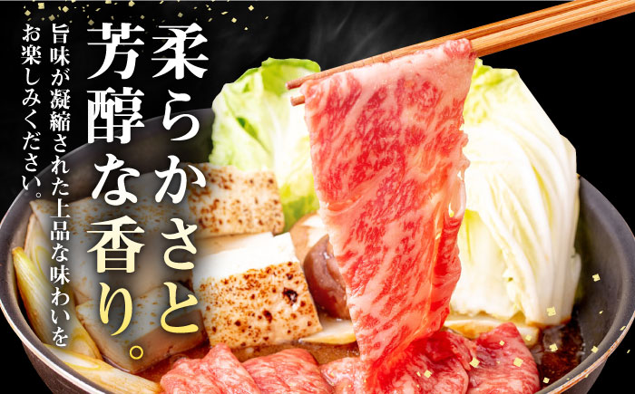 【全6回定期便】 壱岐牛 ローススライス（すき焼き・しゃぶしゃぶ・焼肉） 500g《壱岐市》【株式会社イチヤマ】 肉 牛肉 ロース スライス [JFE031] 174000 174000円