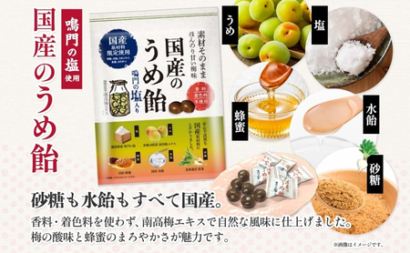 加藤製菓 国産うめ飴 70g×7袋 飴 あめ キャンデイー 個包装 国産 日本産 素材の味 素材 梅 はちみつ 甜菜糖 南高梅 酸味 まろやか 優しい味わい 持ち歩き お取り寄せ 送料無料 愛知県 あ