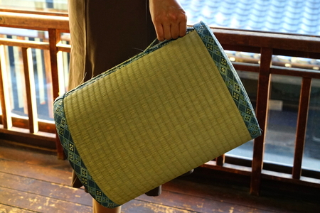 畳職人が作る畳椅子 高さ40cm 古河市 ※着日指定不可 _EA04