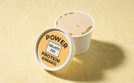 POWER GELATO プロテインジェラート 95ml×6個 （ミルク、バナナ、きなこ、チョコレート）