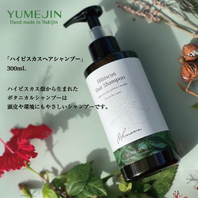 ふるさと納税 今帰仁村 ハイビスカス ヘアシャンプー