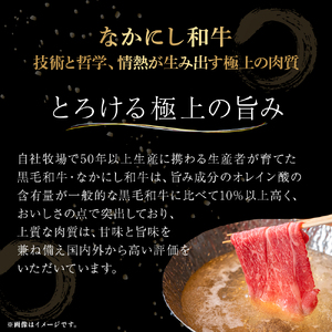 宮崎県西ノ原牧場・なかにし和牛霜降りしゃぶしゃぶロース 900g（国産 牛肉 肉 宮崎牛 黒毛和牛 お肉 しゃぶしゃぶ なかにし和牛 焼肉 人気 ロース 霜降り)