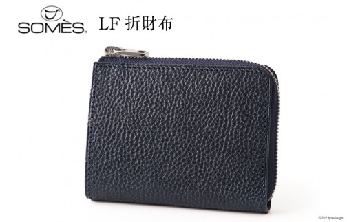 
SOMES　GL-02　LF折財布　（ネイビー）[12260310]
