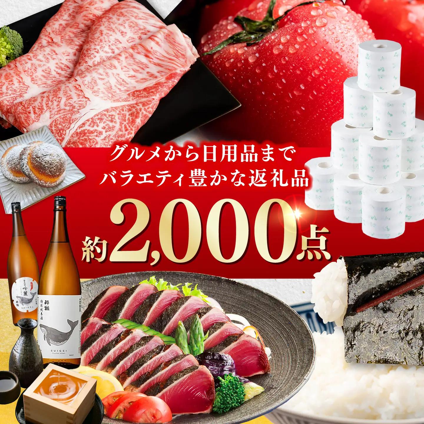 【あとから選べる】高知市ふるさとギフト 100万円分/ かつおのたたき 日本酒 海苔 スイーツ パン 牛肉 アイス トイレットペーパー ティッシュあとから選べるカタログ  高知[ATZX011]
