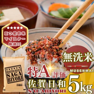 ふるさと納税 基山町 【無洗米】さがびより5kg(基山町)