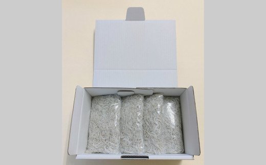 437.やわらかちりめん(175g×4)(A437-1)