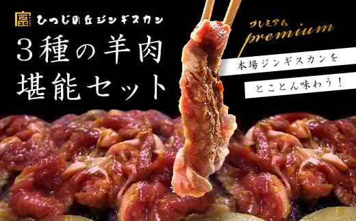 
                  【2026年5月中旬】ジンギスカン3種堪能セット
                