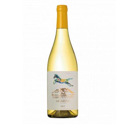 ふるさと納税 韮崎市 淡路結シャルドネ2023　750ml