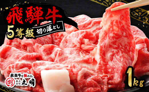 
                  ＜訳あり＞飛騨牛5等級　切り落とし用途いろいろ　1kg【1668213】
                