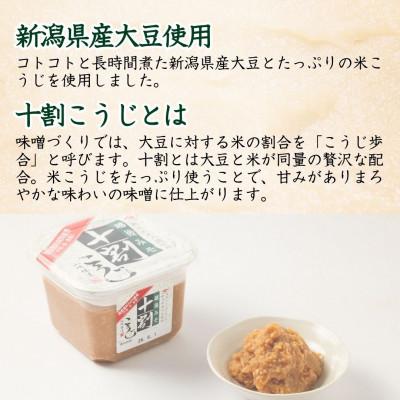 ふるさと納税 小千谷市 山崎醸造 十割こうじみそ 600g×4個 越後みそ 新潟県 小千谷市 |  | 02
