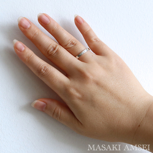 【穂高岳～槍ヶ岳】マウンテンリング 8.5号