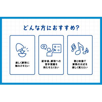 ふるさと納税 江津市 さんすうマスター(DVD教材) |  | 01