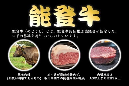 【能登牛】 ロース すき焼き 600g 能登牛