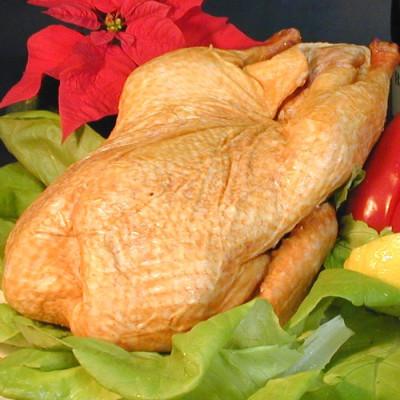 ふるさと納税 青森市 鴨1羽丸ごとスモーク　約1100g