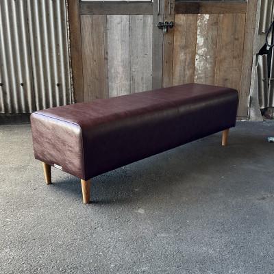 ふるさと納税 富田林市 150 Bench(150ベンチ)アンティーク ダークブラウン NAオーク脚【SWOF】 |  | 01