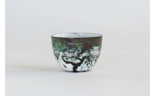 酒器 円 七宝 和食器 石戸蒲ザクラ100周年記念 | 七宝 七宝焼き ぐい呑 酒器 食器 シンプル コップ 和風 モダン 器 和食器 装飾 陶器 クリスマス 入学祝い 結婚記念日 記念日 お祝い 誕生日 ギフト 作家 作品 手づくり Kenichi Kondo 埼玉県 北本市