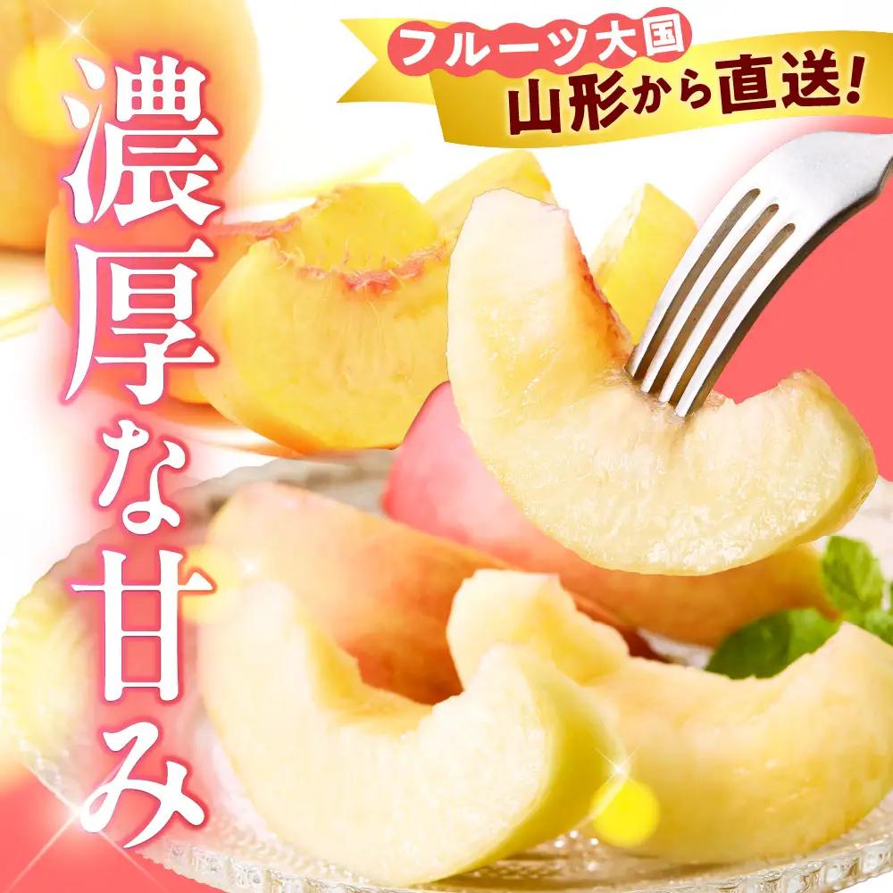 もも きららの極み 3kg フルーツ 山形 天童 黄桃 モモ 桃