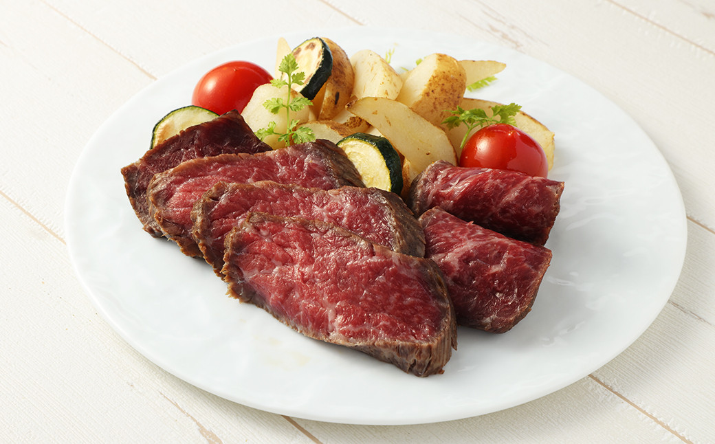 【A4ランク】長崎和牛 ローストビーフ 約500g ／ 国産 和牛 牛肉 お肉 モモ肉 もも ブロック タレ付き 長崎