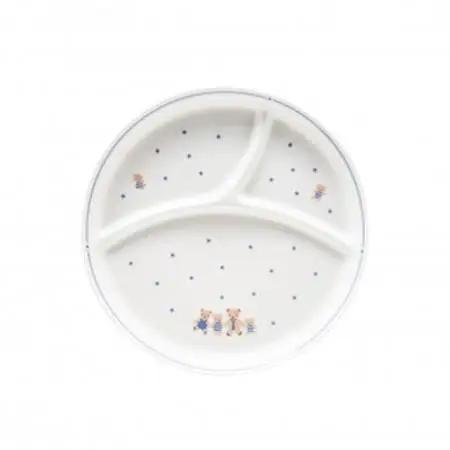 ファミリアの食器セット(クマ/ブルー)【1409973】