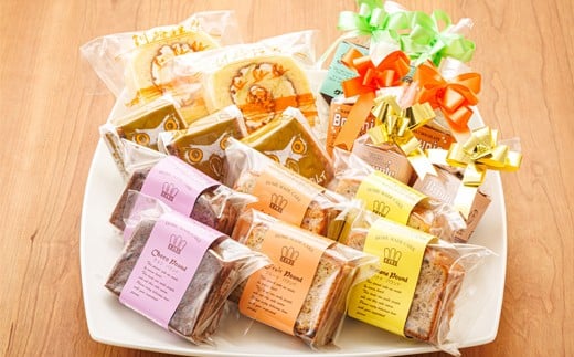 パッケージが見た目にも楽しく、贈り物にもぴったりのセットです。