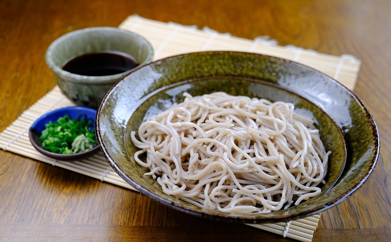 
冷凍十割茹で蕎麦(ざるそば3食分、かけそば3食分)セット【1333717】
