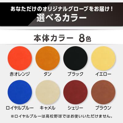 ふるさと納税 三宅町 硬式内野手用グローブ(カラーオーダー)【吉川清商店　bro's】 |  | 01