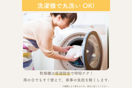 colulu　防水シート　シングルサイズ【ブラウン】（3345）