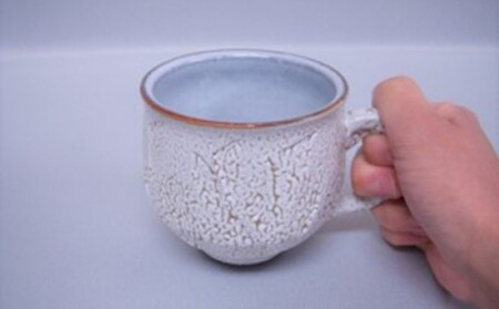 萩焼 梅花皮マグカップ