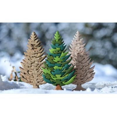 ふるさと納税 河内長野市 モミの木の木製パズル　Lサイズ　アルダー材　オイル塗装 |  | 01