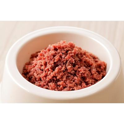 ふるさと納税 鶴居村 『鶴居ジビエ』鹿肉 無添加ペットフード パラパラミンチ 200g×16パック 犬用 ジビエ 鶴居村 |  | 01