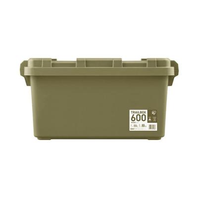 ふるさと納税 角田市 収納ボックス　TRAILBOX　600 TRBー600 カーキ |  | 02