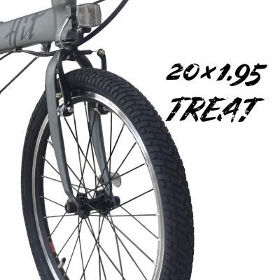 ふるさと納税 四日市市 DAHON International FoldingBike HITLimited gunmeta |  | 03