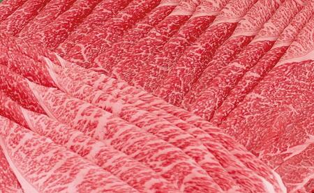 純近江牛すき焼き・しゃぶしゃぶ用極上モモ肉 500g [0347]