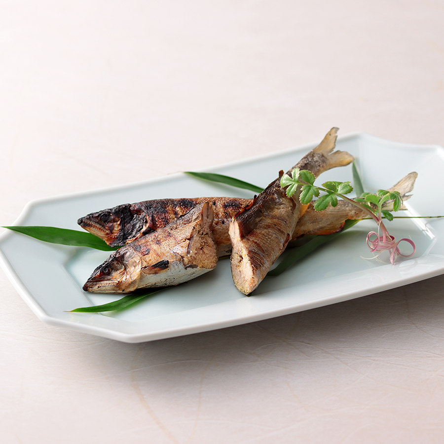 ＜美濃養魚場＞子持ち若鮎「長良乙女」塩焼き2尾入り×3P（計6尾）