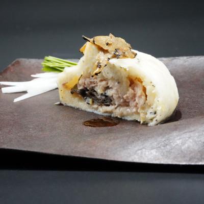 ふるさと納税 高崎市 至高のトリュフ包子　2個セット