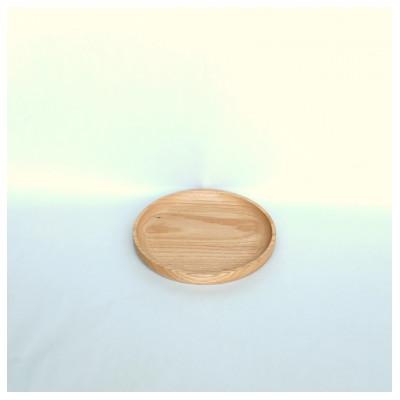 ふるさと納税 加茂市 ウッドプレート 円 大 1枚 |  | 01