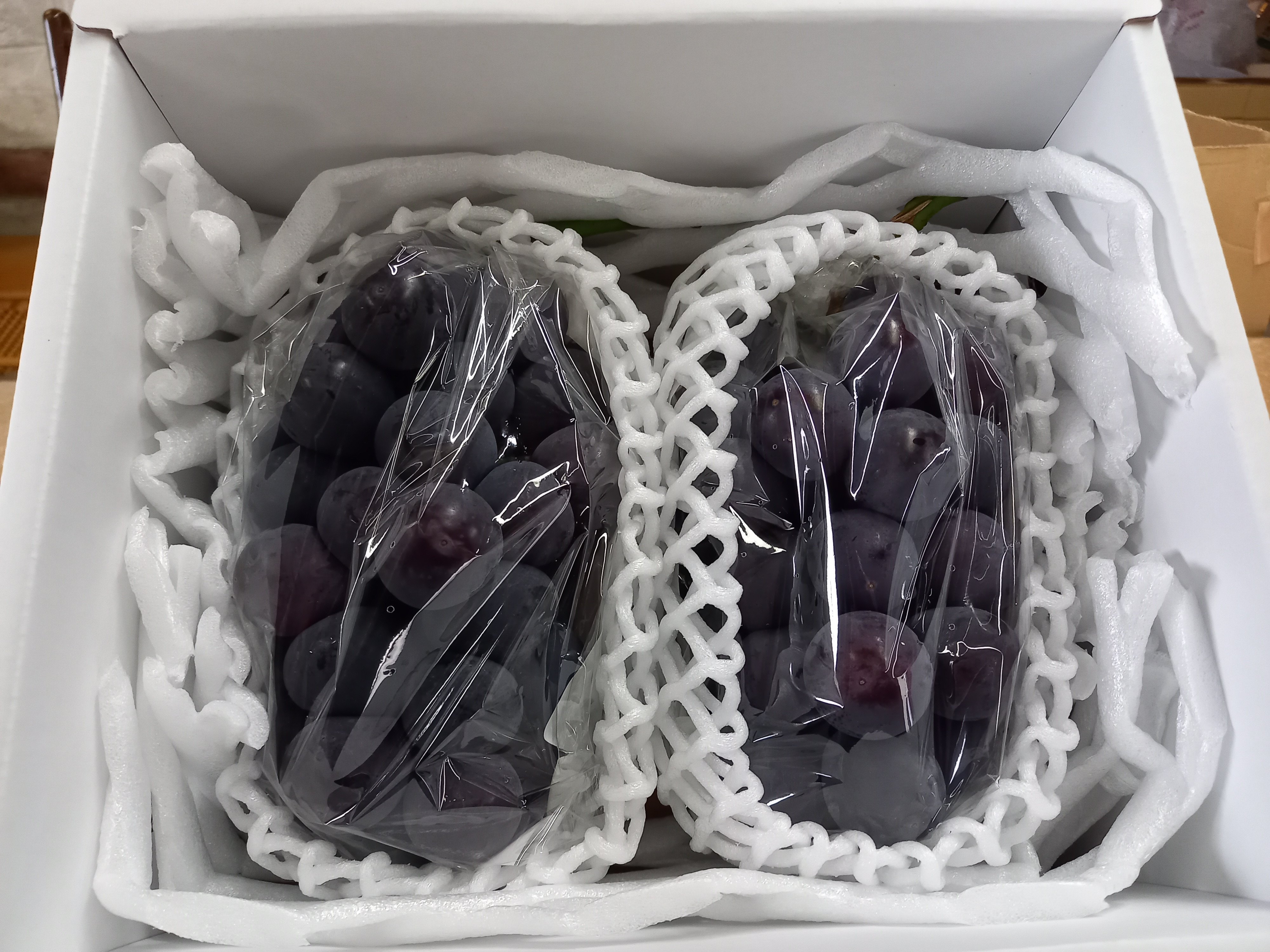 
                  08-11-005　ぶどう（種なしピオーネ）2房
                