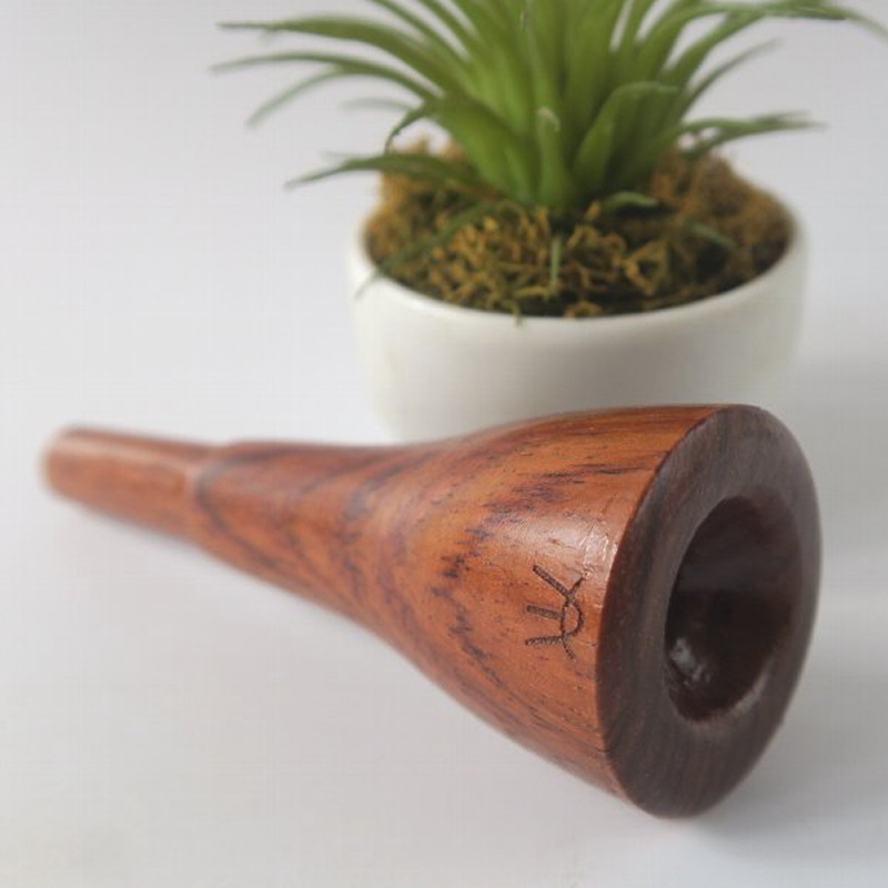 木製マウスピース（トランペット用） ローズウッド 木製マウスピース トランペット用 木製 マウスピース トランペット サウンド コントロール アンサンブル 演奏 長時間 疲れない 金属アレルギー 耐久