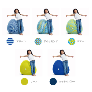 Yogibo Zoola Drop(ヨギボー ズーラ ドロップ ) オフブラック 
