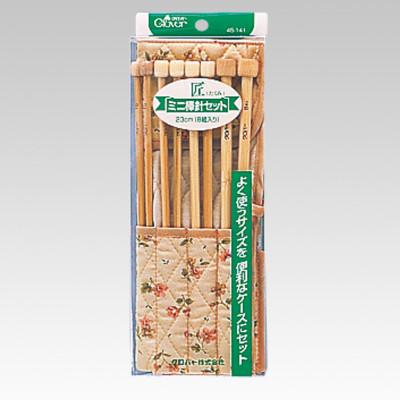 ふるさと納税 東大阪市 「匠」ミニ棒針セット |  | 01