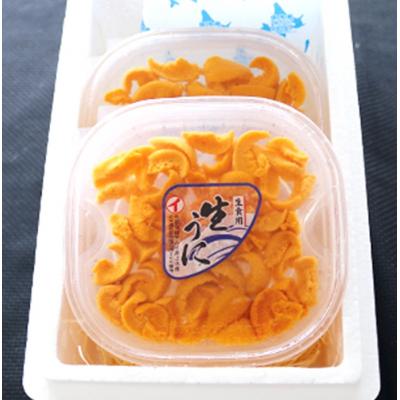 ふるさと納税 根室市 ムラサキウニ塩水パック100〜110g×2P B-53012 |  | 01