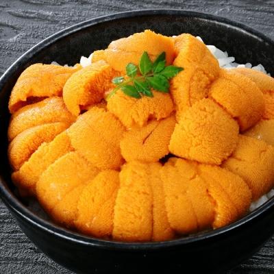 ふるさと納税 根室市 エゾバフンウニ塩水パック50〜60g×2P[11月中旬以降発送] A-81022 |  | 01