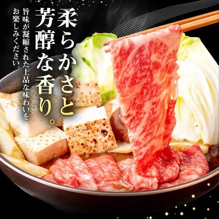 【全3回定期便】 壱岐牛 ローススライス（すき焼き・しゃぶしゃぶ・焼肉） 1kg（500g×2パック）《壱岐市》【株式会社イチヤマ】 肉 牛肉 ロース スライス [JFE020]